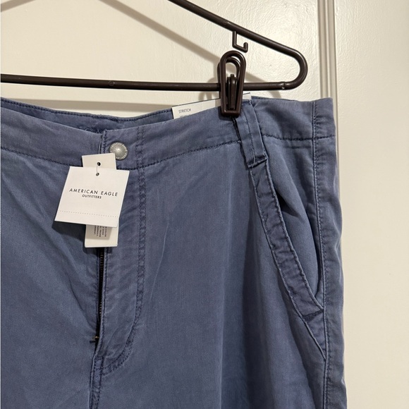 NWT Women’s American Eagle Dreamy Drape Super High-Rise Baggy Wide-Leg Pants - Picture 4 of 7